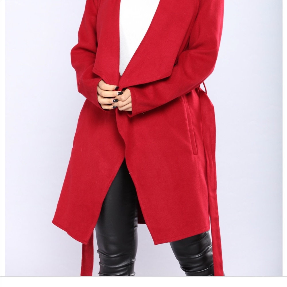 Fashion Nova Trench Coat